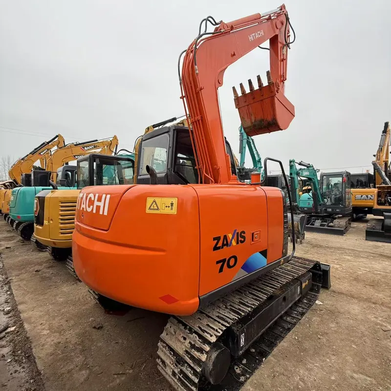 Used 日立70 excavator