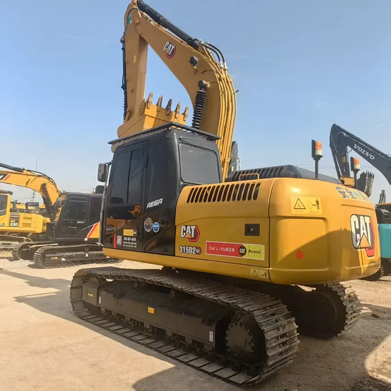 二手卡特315D2挖掘机