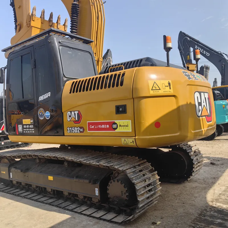 二手卡特315D2挖掘机