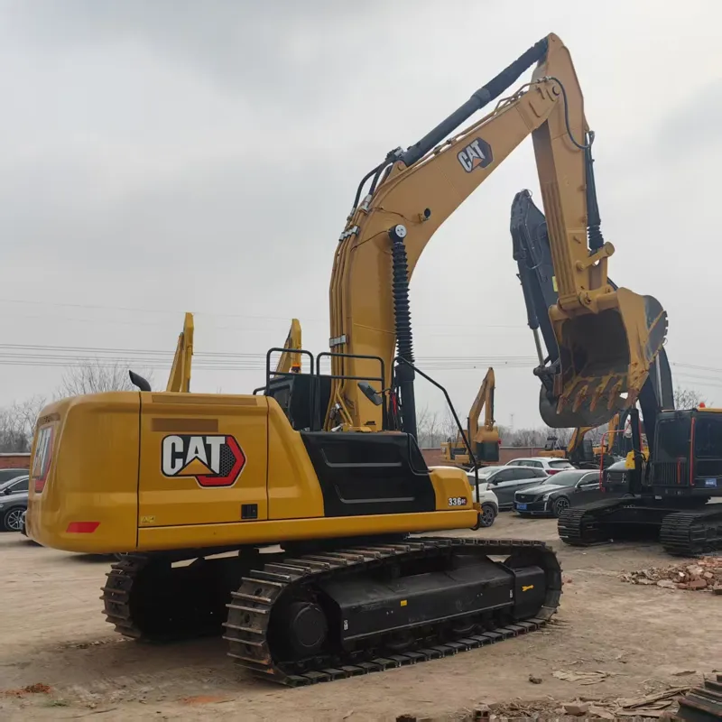 二手卡特336gc挖掘机