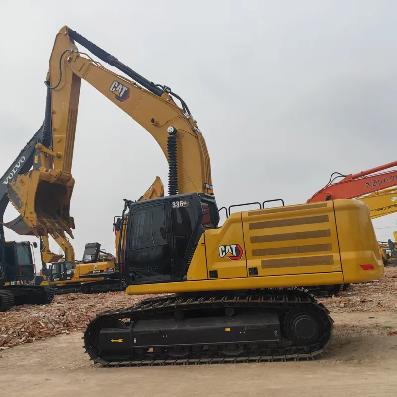 二手卡特336gc挖掘机