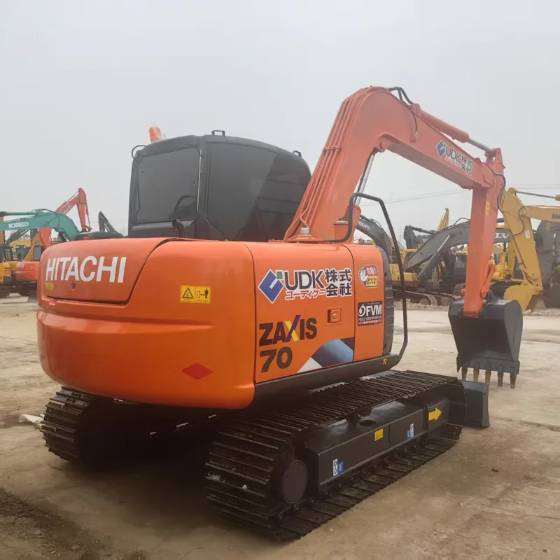Used 日立70 excavator