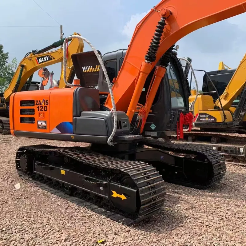 Used 日立ZX120 excavator