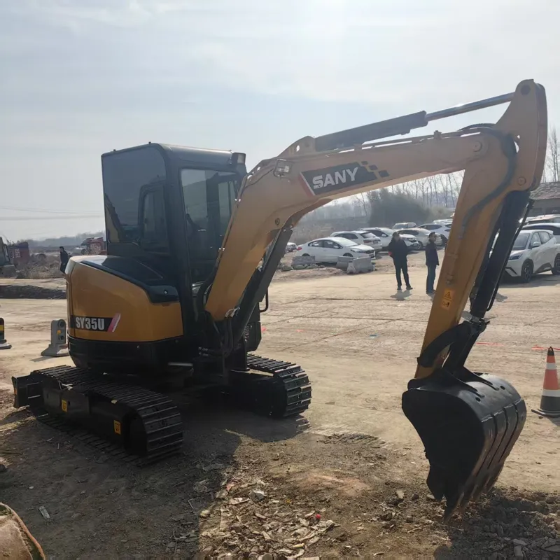 二手二手三一35挖掘机