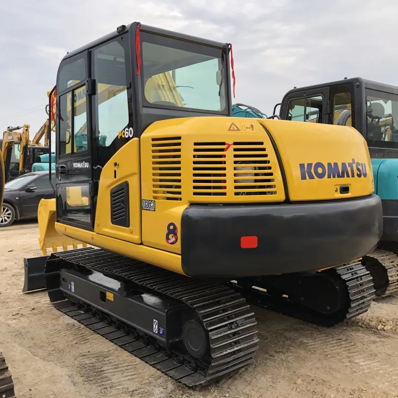 Used 二手小松60-7 excavator