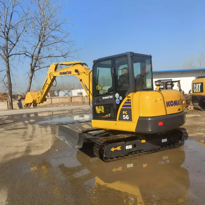 二手小松56挖掘机