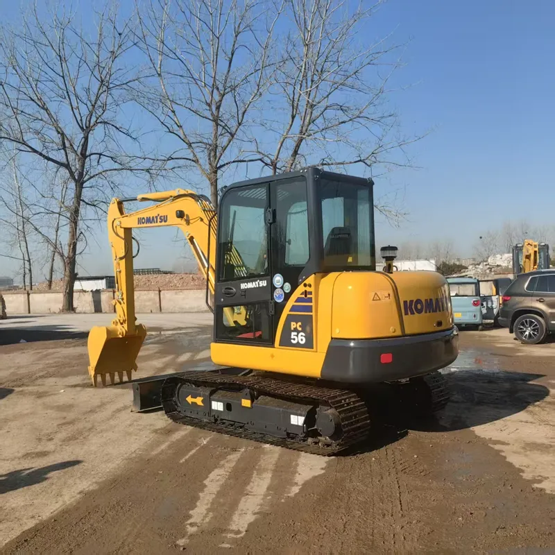 二手小松56挖掘机