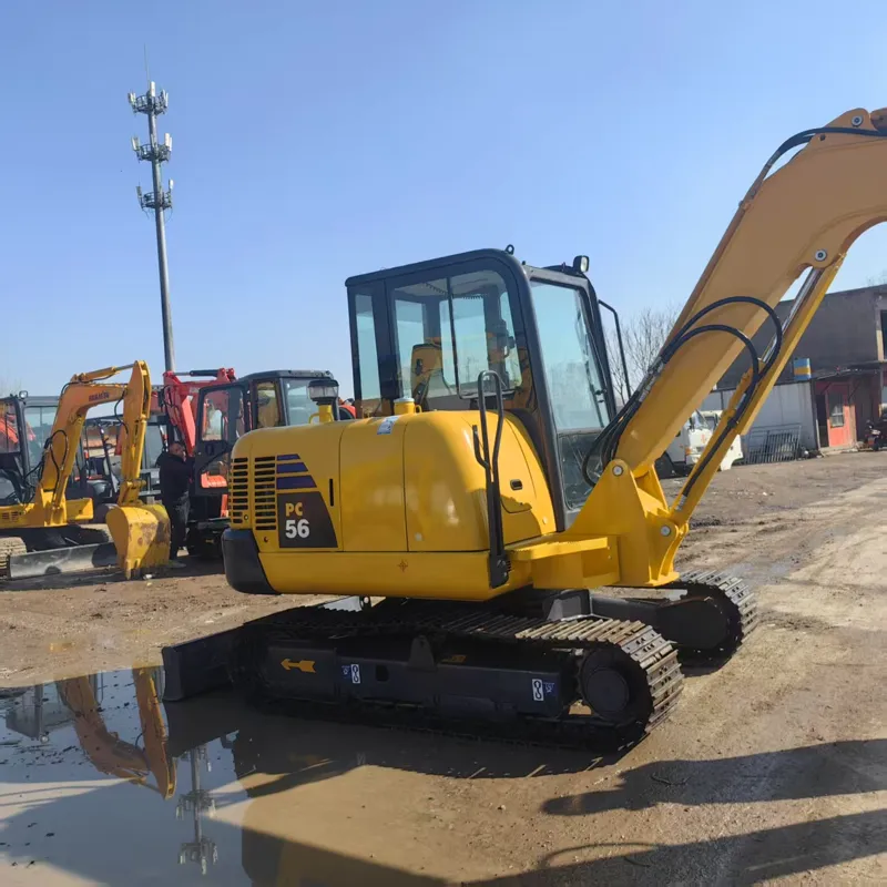 二手小松56-7挖掘机