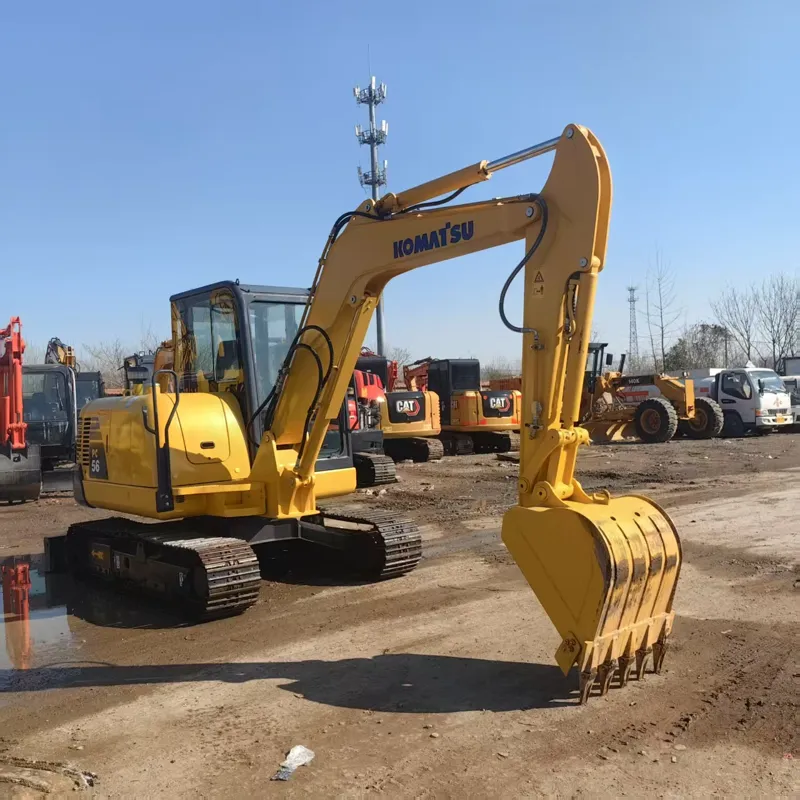 二手小松56-7挖掘机