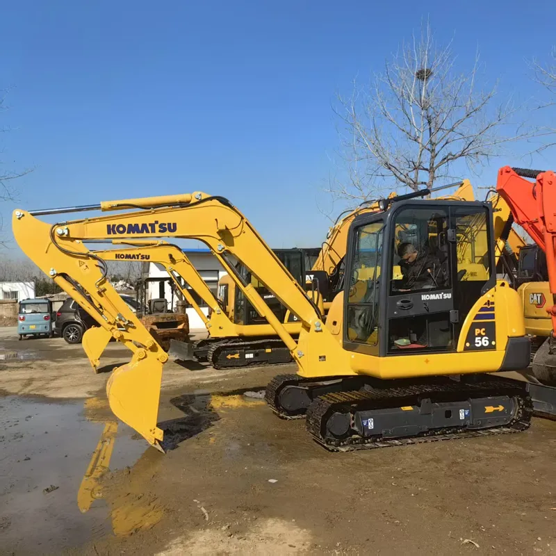 二手小松56-7挖掘机