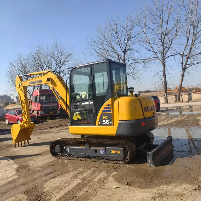 二手小松56-7挖掘机