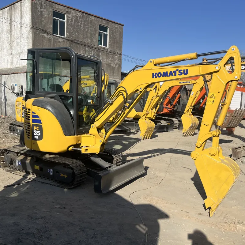 二手小松35挖掘机
