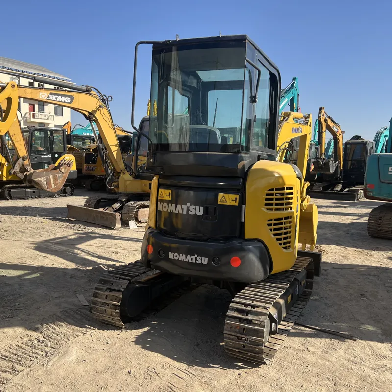 二手小松35挖掘机