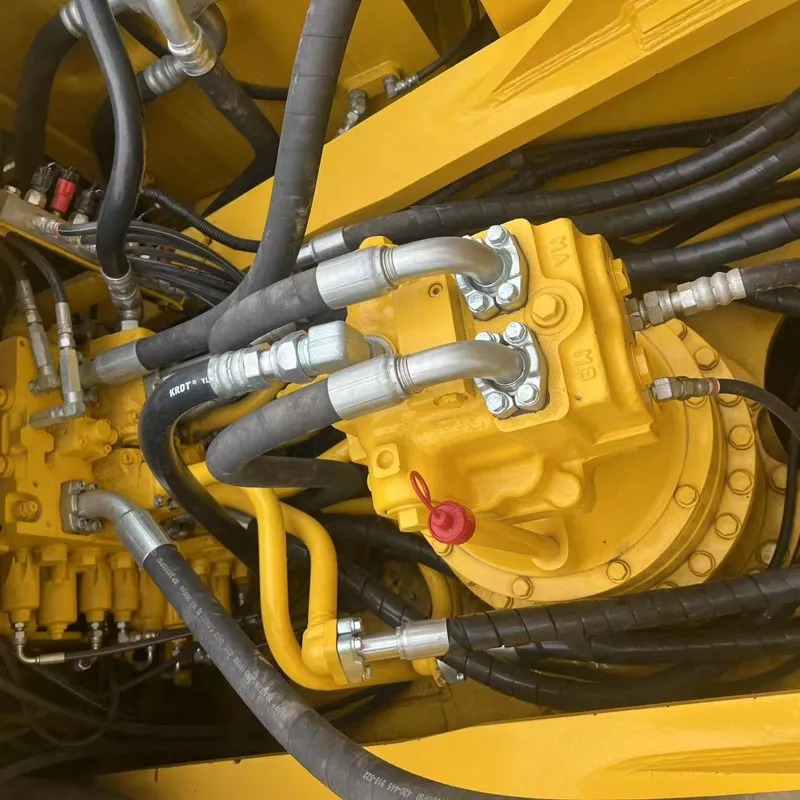 二手小松400挖掘机