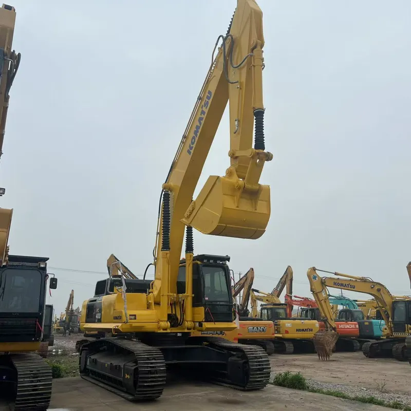 二手小松400挖掘机