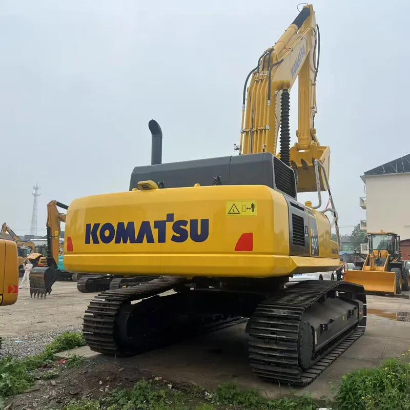 二手小松400挖掘机