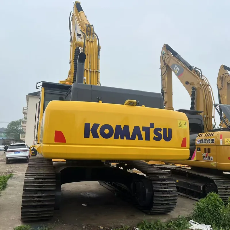 二手小松400挖掘机