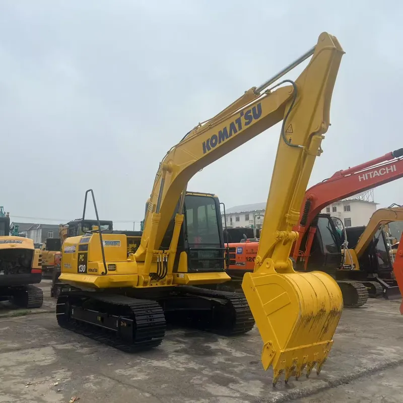 Used 小松130-7 excavator