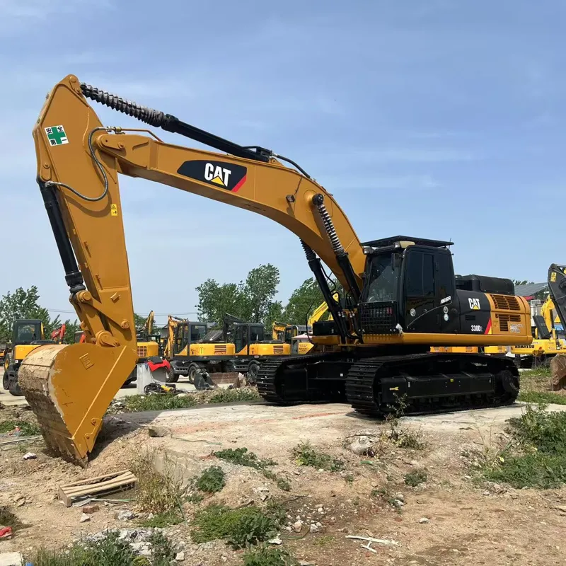 二手卡特330D2挖掘机