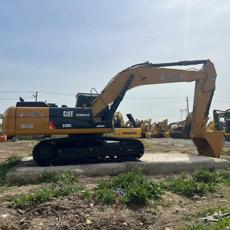 二手卡特330D2挖掘机