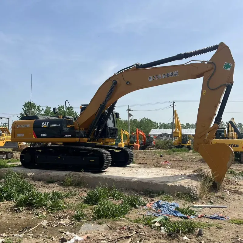 二手卡特330D2挖掘机