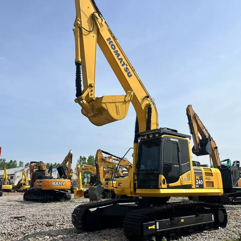 二手小松240挖掘机