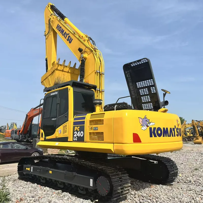 二手小松240挖掘机