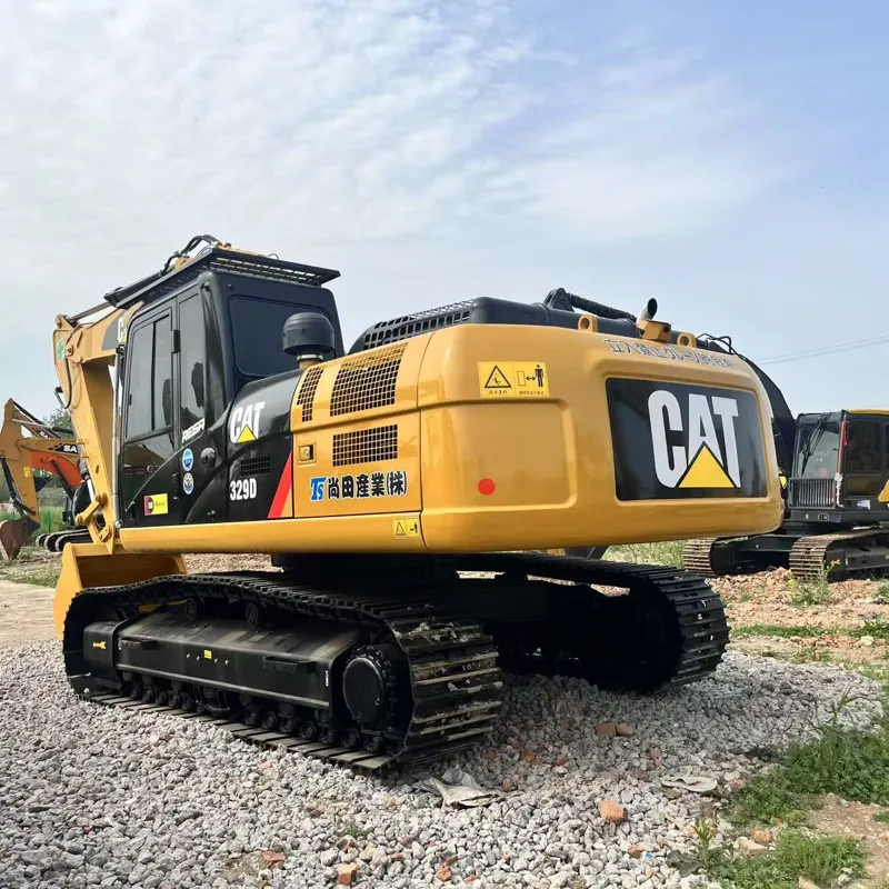 二手卡特329D挖掘机