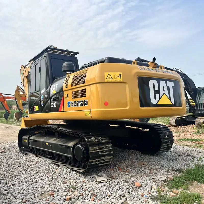 二手卡特329D挖掘机