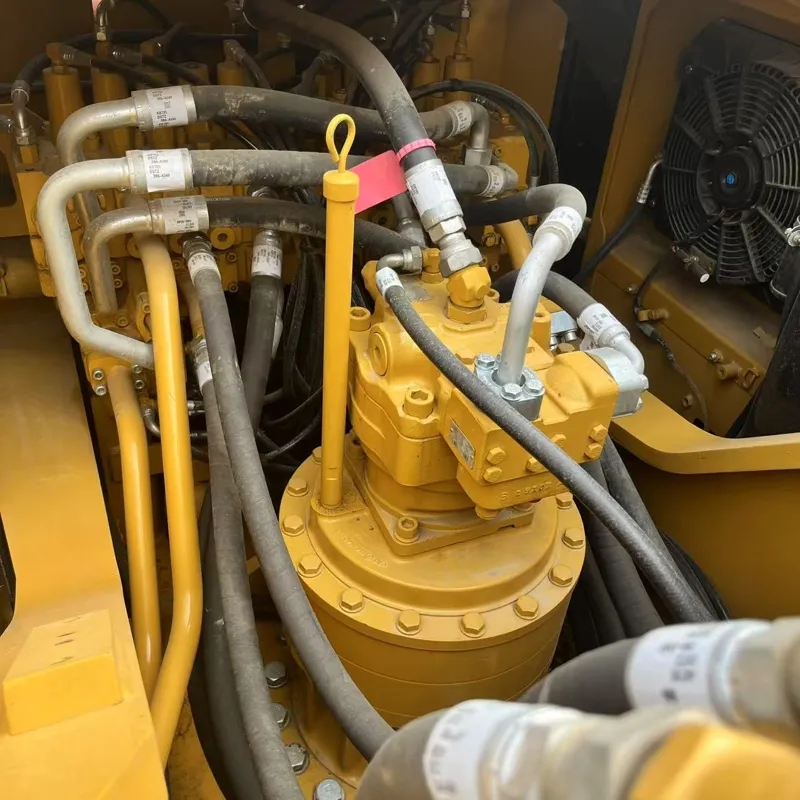 二手卡特329D挖掘机