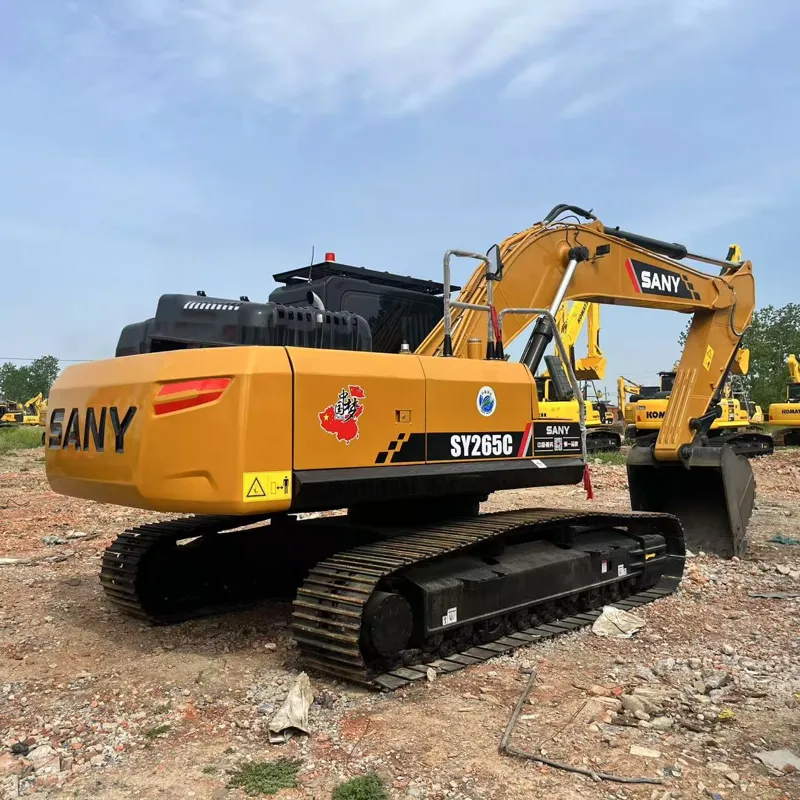 二手三一265挖掘机