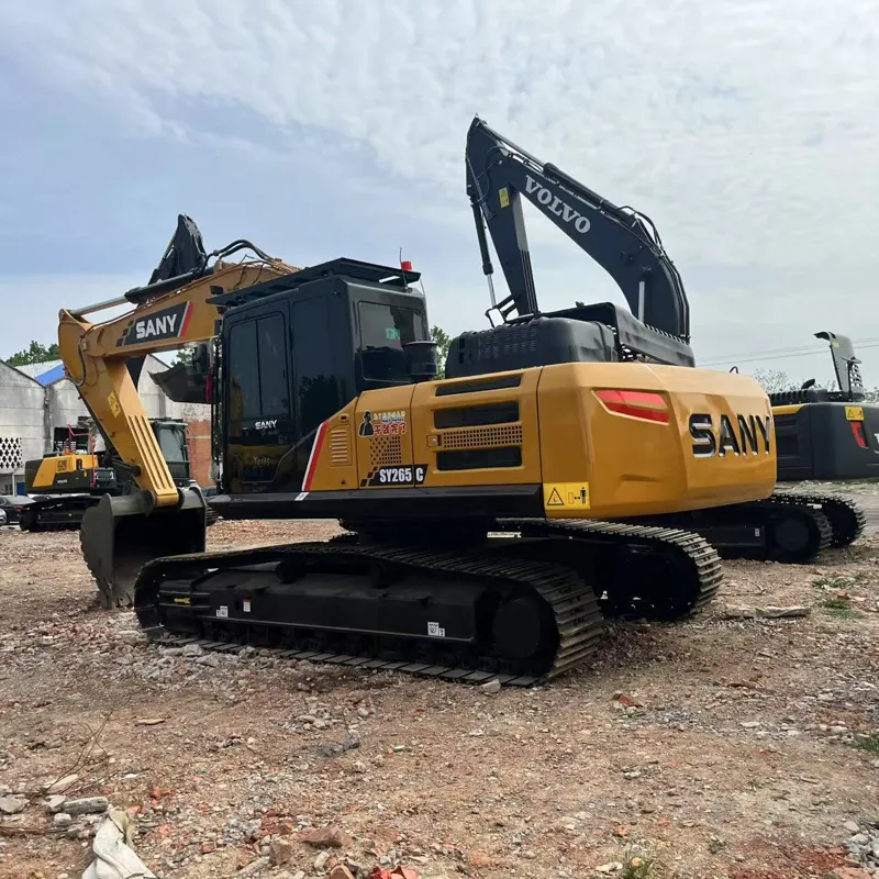二手三一265挖掘机