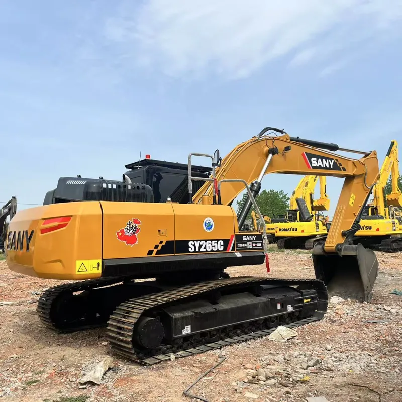 二手三一265挖掘机