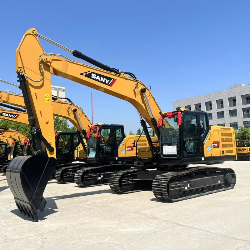 二手三一215挖掘机