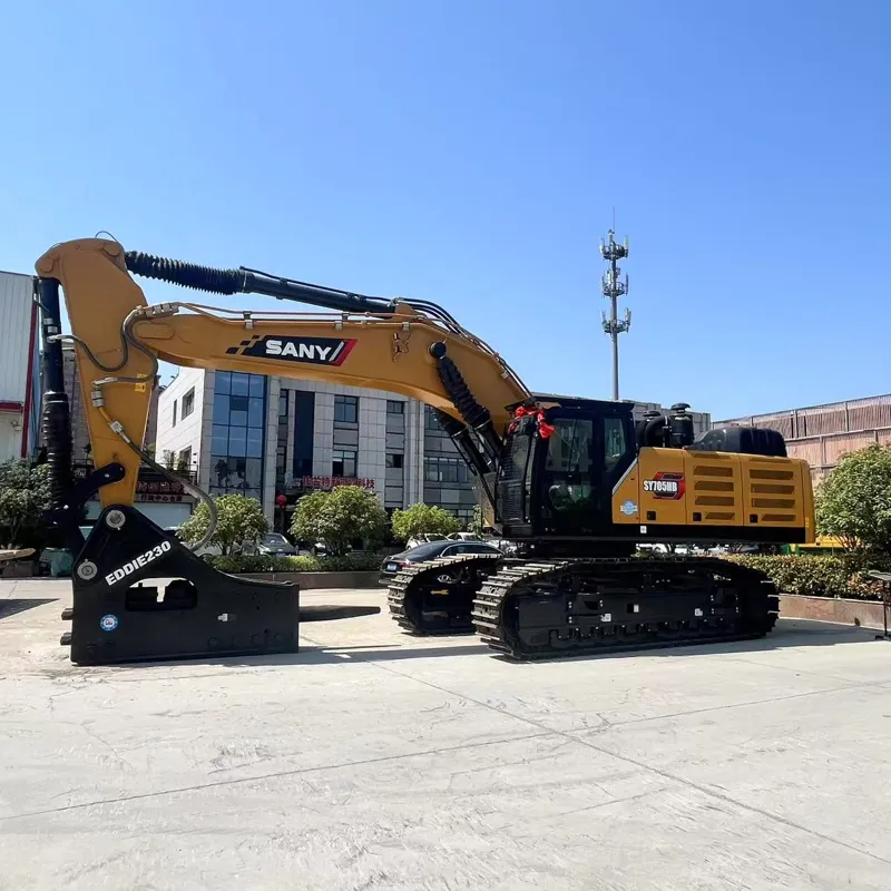 二手三一705挖掘机