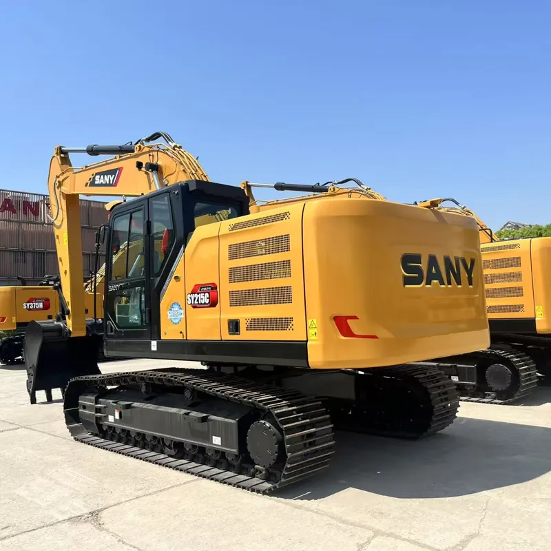 二手三一215挖掘机