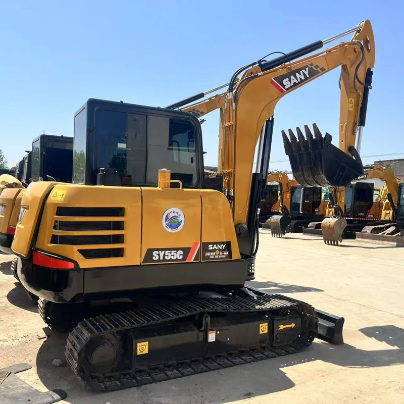 二手三一60挖掘机