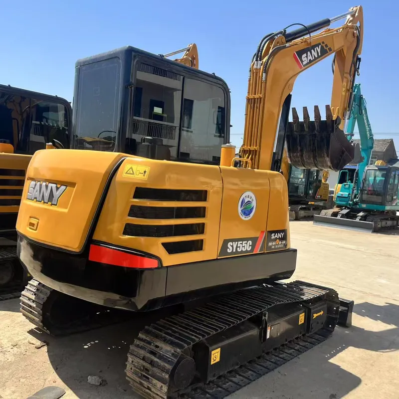 二手三一60挖掘机