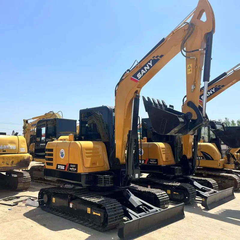 二手三一60挖掘机