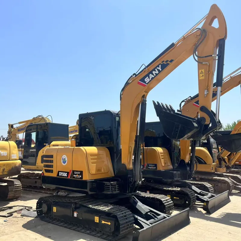 二手三一60挖掘机