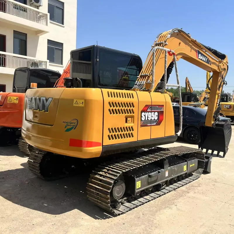 二手三一95挖掘机