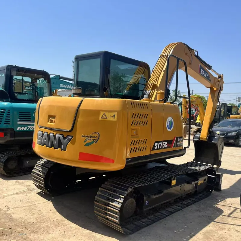 二手三一75挖掘机