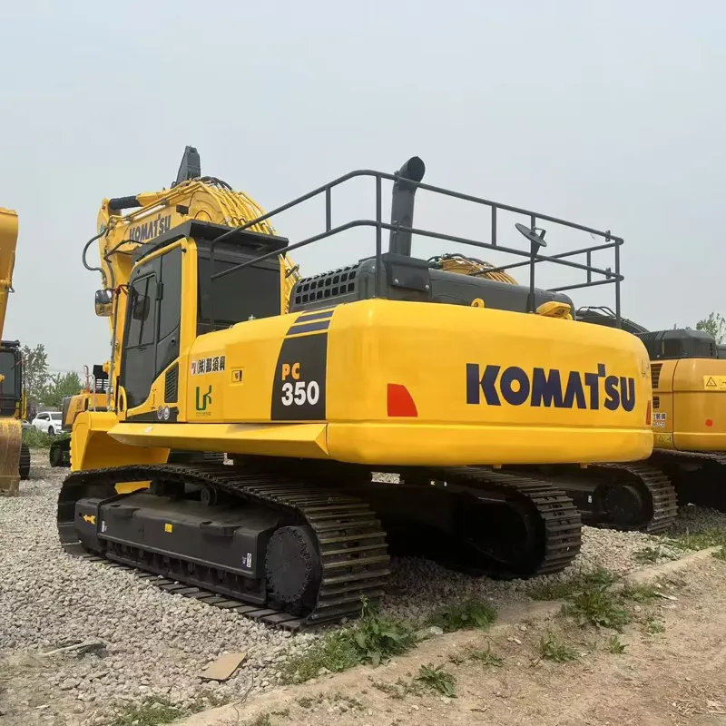 Used 小松350-8 excavator