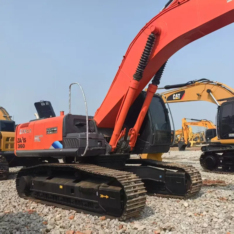 二手日立240挖掘机