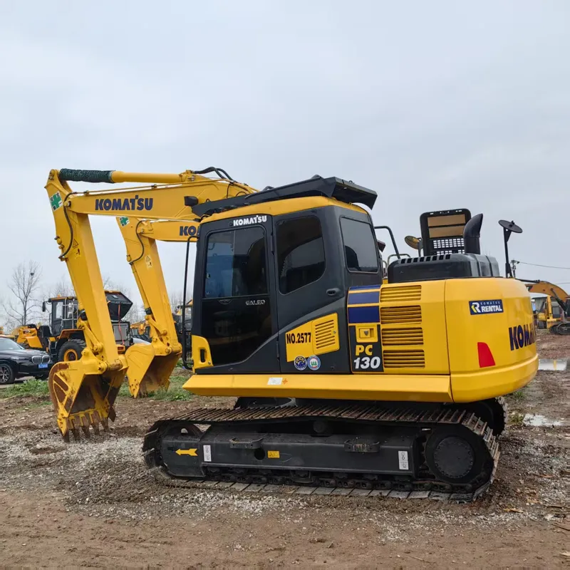 二手小松130-7挖掘机