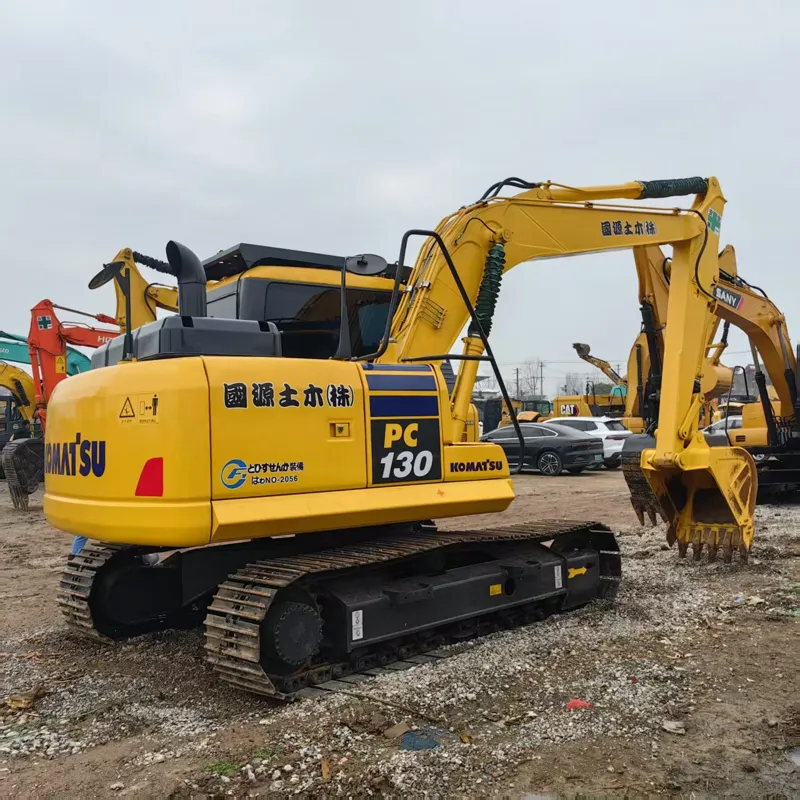 二手小松130-7挖掘机