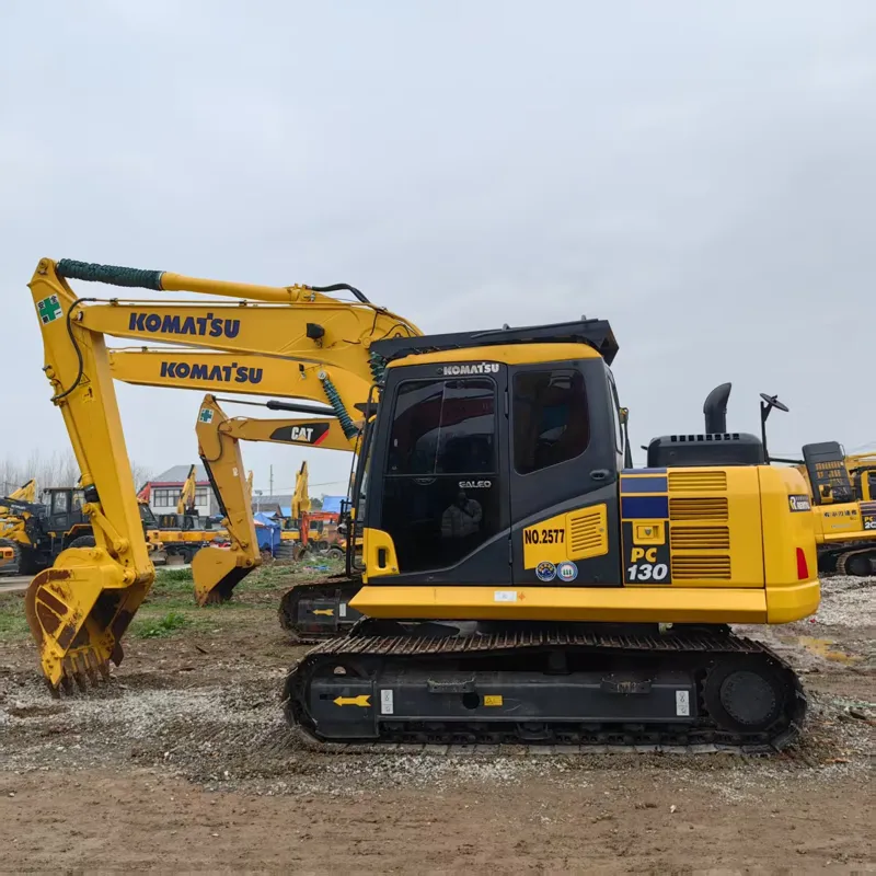 二手小松130-7挖掘机