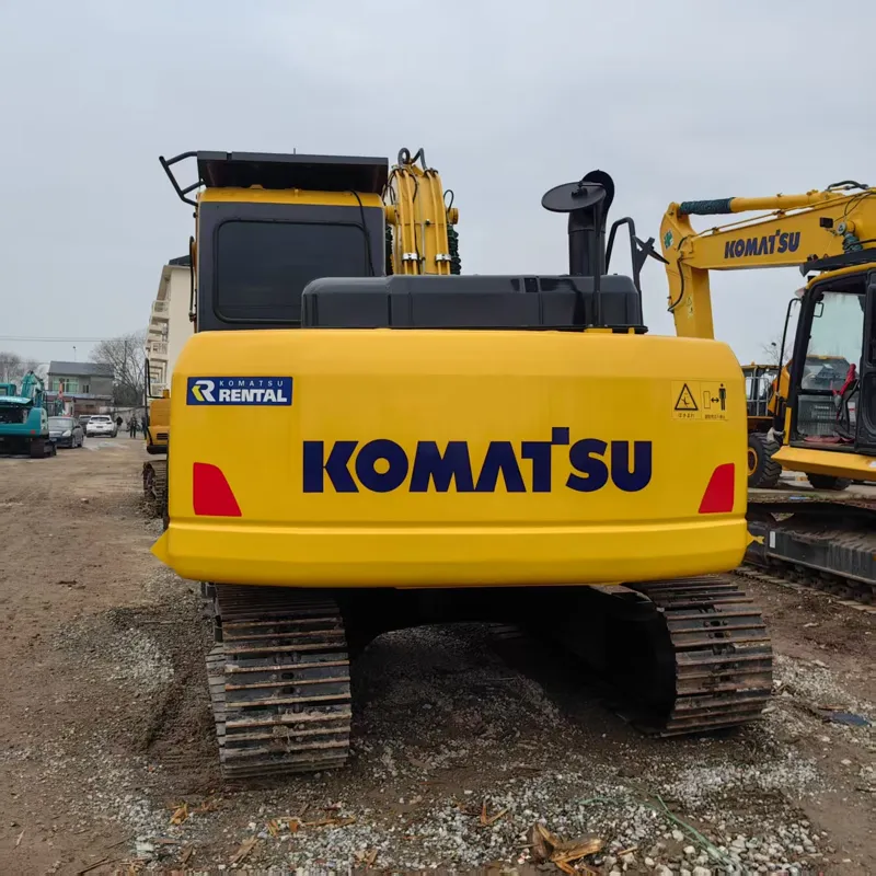 二手小松130-7挖掘机