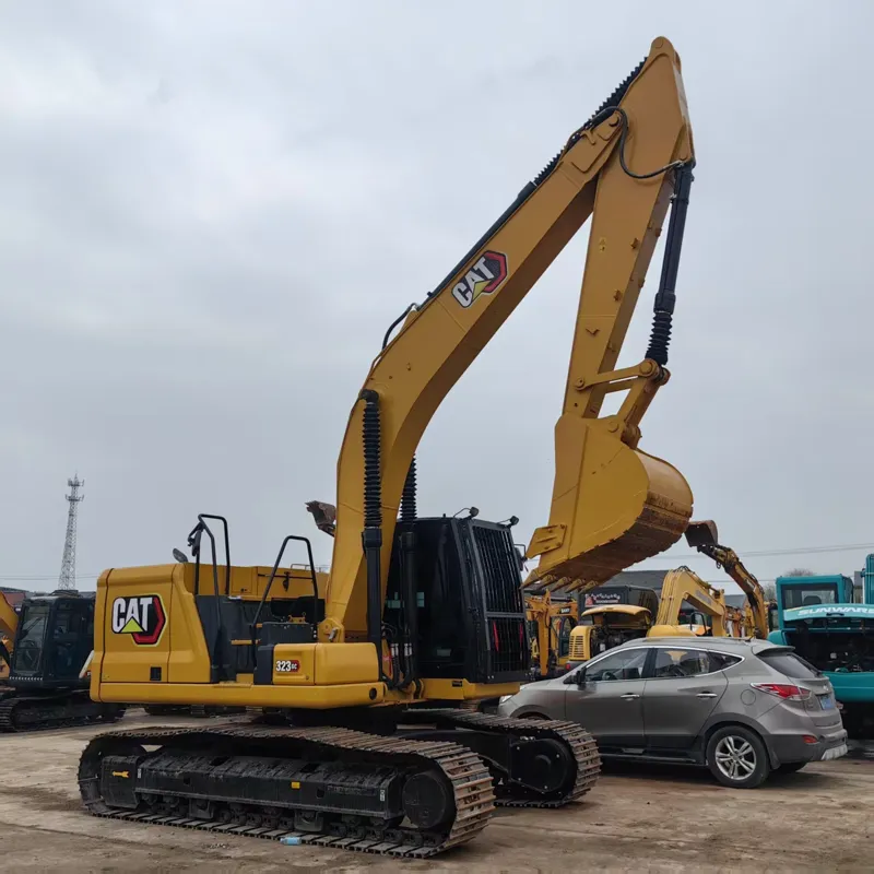 二手卡特320GC挖掘机