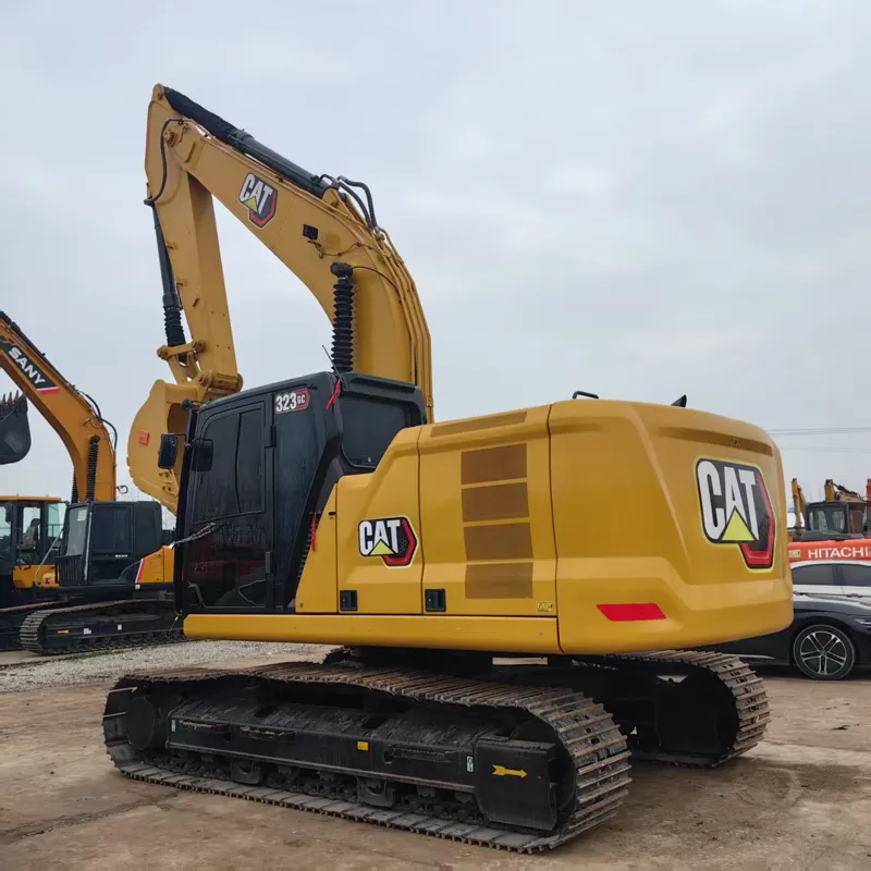 二手卡特320GC挖掘机